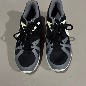 Nike Black and Gray Athletic Sneakers